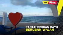 Pantai Bisikan Bayu berubah wajah