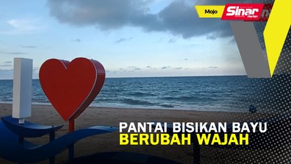 Pantai Bisikan Bayu berubah wajah