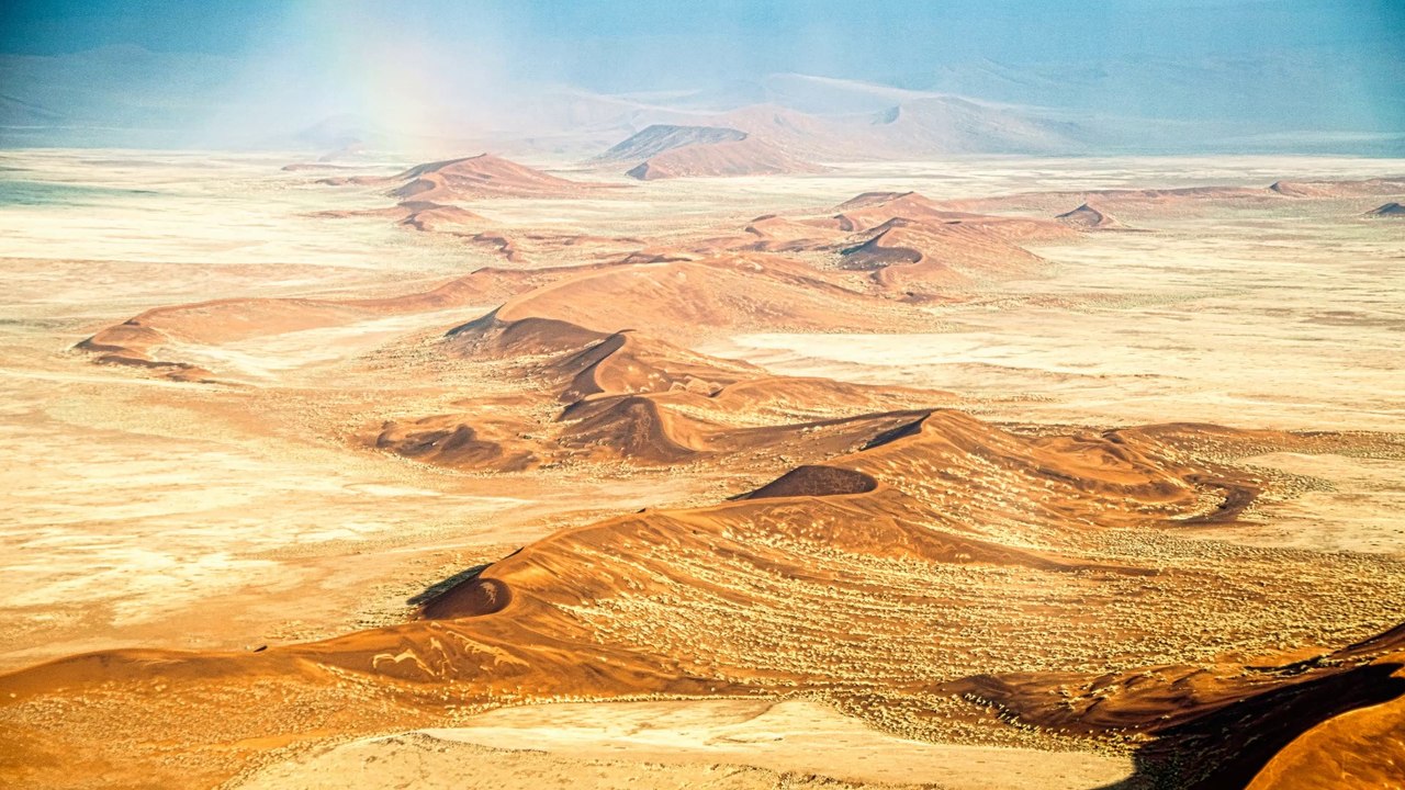 Namib Sand Sea  UNESCO Welterbe