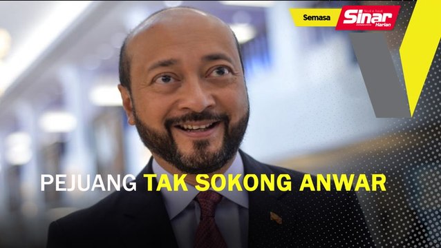 Pejuang tak sokong Anwar bentuk kerajaan baharu