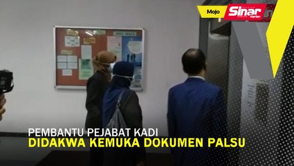 Pembantu Pejabat Kadi didakwa kemukakan dokumen tuntutan palsu