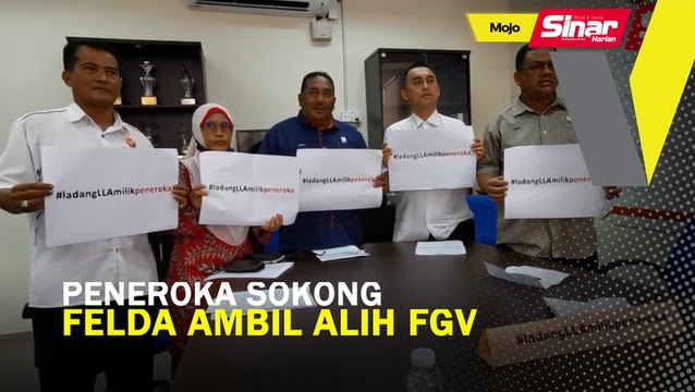 Peneroka sokong Felda ambil alih FGV