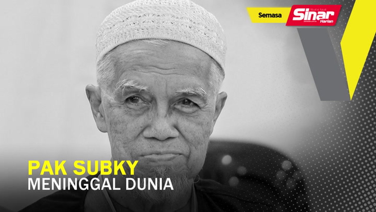Pengasas Harakah meninggal dunia