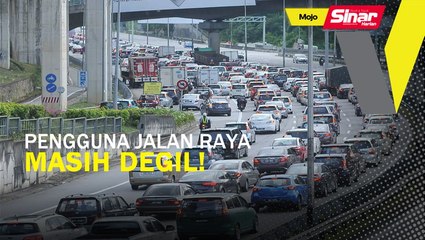 Pengguna jalan raya masih degil