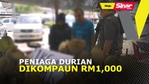 Peniaga durian kena kompaun
