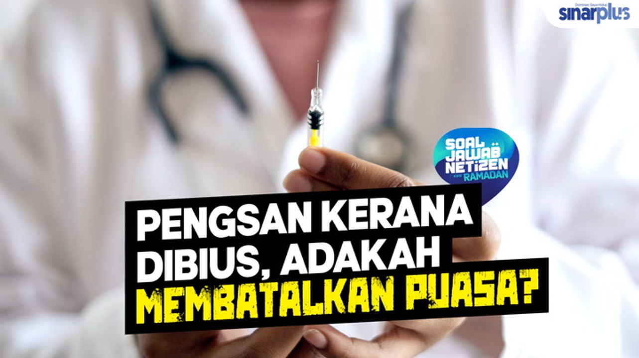 Pengsan akibat dibius