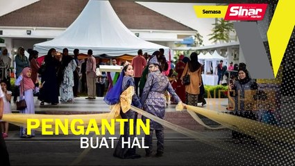 Pengantin buat hal