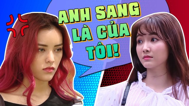 Gina-M P336 PHÁ ĐÁM Jang Mi vì không được T-Up P336 để ý - YÊU NHẦM CON GÁI ÔNG TRÙM TẬP 9- SERIES 2