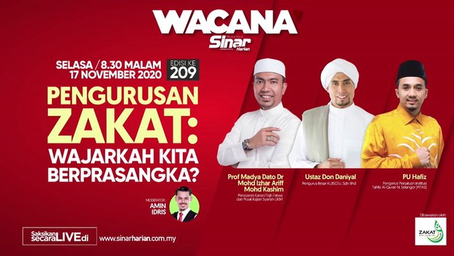 Pengurusan zakat: Wajarkah kita berprasangka?