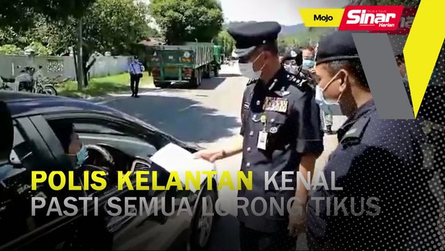 Polis Kelantan kenal pasti lorong tikus