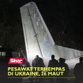 Pesawat terhempas di Ukraine, 26 maut