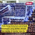 Polis Hong Kong buru perompak tisu tandas