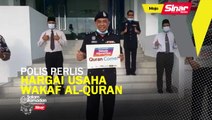 Polis Perlis hargai usaha wakaf Quran