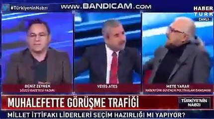 Mete Yarar yayını terk etti!