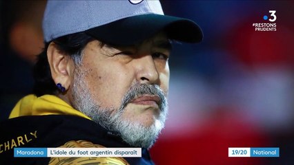 Disparition de Diego Maradona : le monde du football pleure sa légende