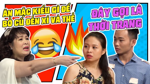 NHẬT KÝ VỢ CHỒNG SON - Lê Lộc và Anh Tú Ê MẶT vì bị BỒ CŨ chê ĂN MẶC RÁCH RƯỚI - TẬP 83