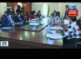 RTG/ Le projet d’établissement du CHU de Libreville  présenté au ministre de la Santé Dr Guy Patrick Obiang Ndongo