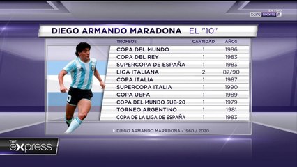 The Express - Especial sobre Diego Armando Maradona