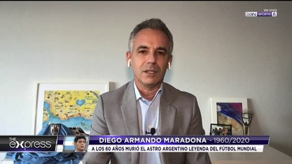 The Express - Especial sobre Diego Armando Maradona