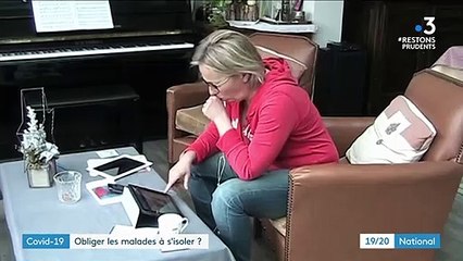 Coronavirus : faut-il obliger les malades à s'isoler ?