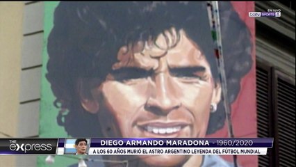 The Express - Especial sobre Diego Armando Maradona