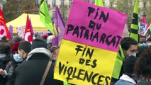 Movilización por un mundo sin violencia de género