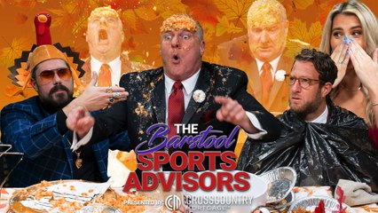 Barstool Sports Advisors Thanksgiving Special