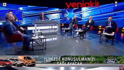 Canlı yayında sert tartışma! Mete Yarar programı terk etti