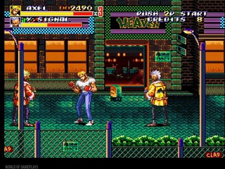 Streets of Rage 2 - Arcade