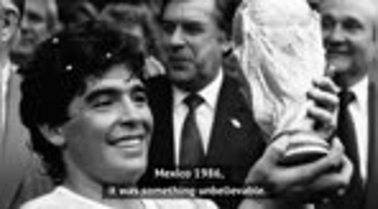 Guardiola pays tribute to 'man of joy' Maradona