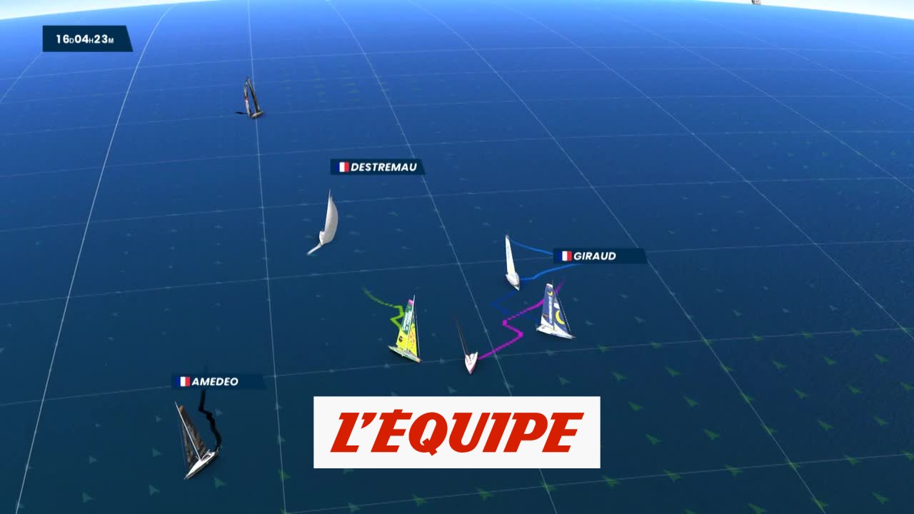 Dalin toujours en tête - Voile - Vendée Globe