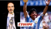 Roustan : «C'était un révolté» - Foot - Maradona