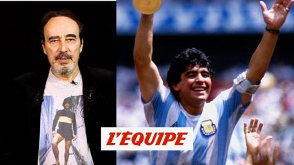 Roustan : «Diego était un révolté» - Foot - Maradona