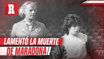 César Luis Menotti lamentó la muerte de Maradona: 'Estoy hecho mie...'