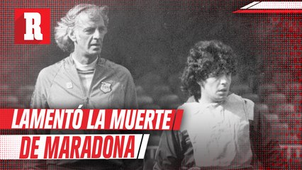 César Luis Menotti lamentó la muerte de Maradona: 'Estoy hecho mie...'