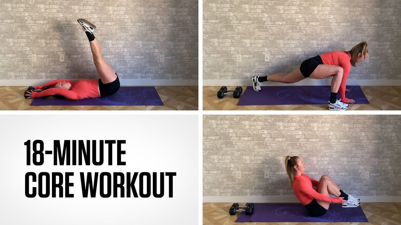 18-Minute Core Workout