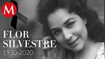 Murió la actriz y cantante Flor Silvestre
