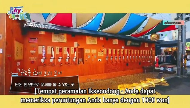 [INDO SUB] PLAY SEOUL EP 5 (JENO & CHENLE)
