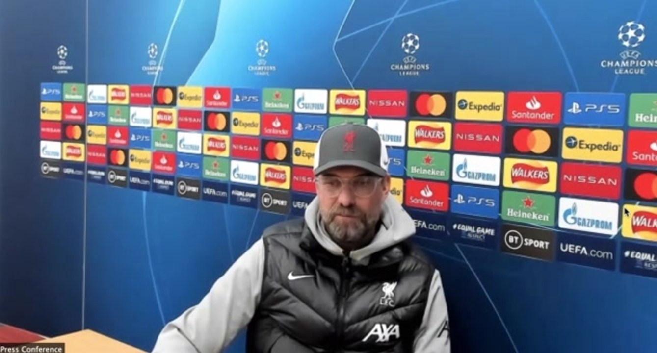 Klopp on Maradona and shock UCL loss