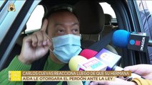 ¡Carlos Cuevas dice que el perdón que le otorgó su hermana Aída, 'es de chocolate'! | Ventaneando