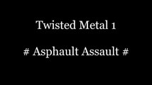 Asphault Assault - Twisted Metal 1 song 4 - PSX video game music