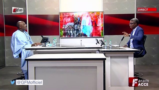 Faram Facce - Invité : Farba Ngom - 25 Novembre 2020 - Pr : Pape Ngagne Ndiaye