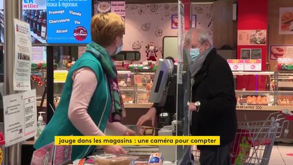 En Alsace, une caméra intelligente pour compter les clients dans les magasins
