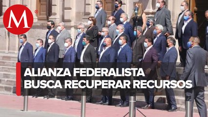 Alianza Federalista presentará controversias ante la Corte la próxima semana