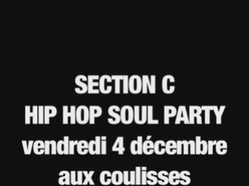 ECHANGE PHYSS FABRICE AUX COULISSES SOIREE SECTION C