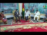 RTB / Les félicitations de l’ONU au président pour le bon déroulement des élections couplées au Burkina Faso