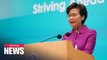Carrie Lam defends national security law for restoring political system from chaos