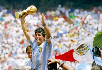 ¿Cuáles fueron las mejores frases de Maradona?