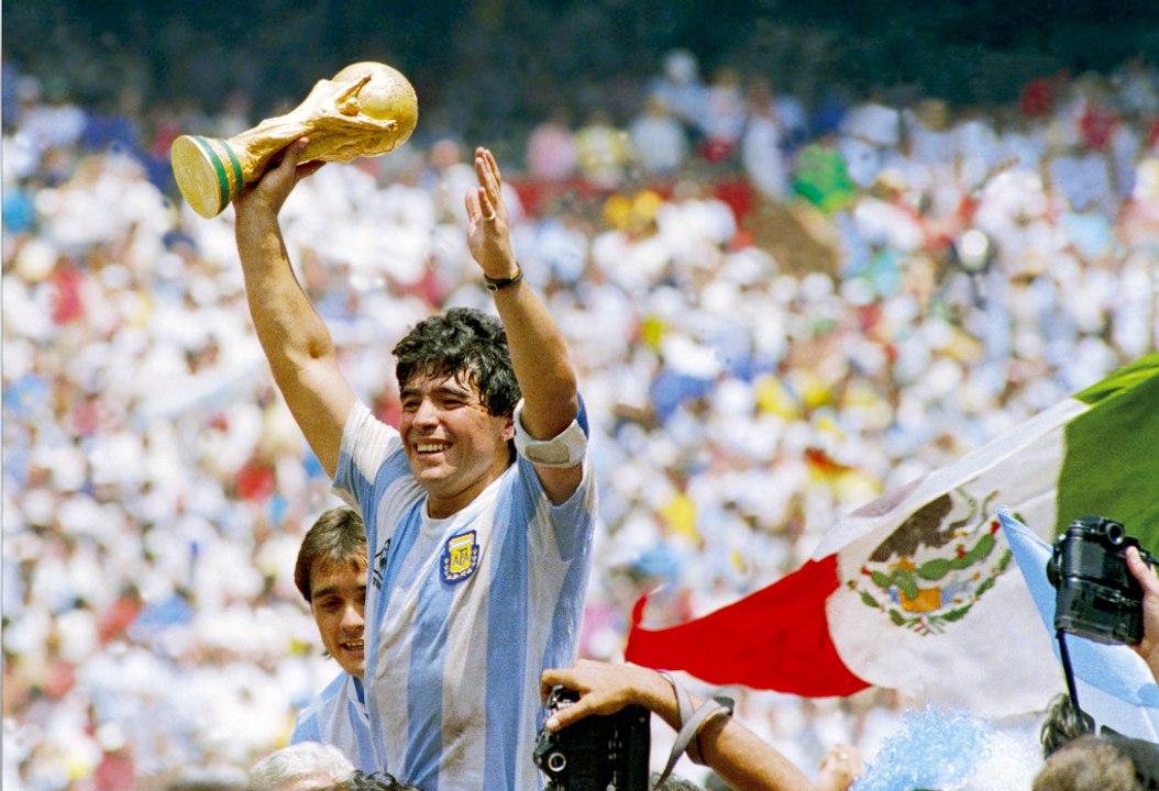 ¿Cuáles fueron las mejores frases de Maradona?