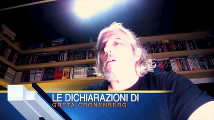 le dichiarazioni di greta crononberg - canale libero accesso